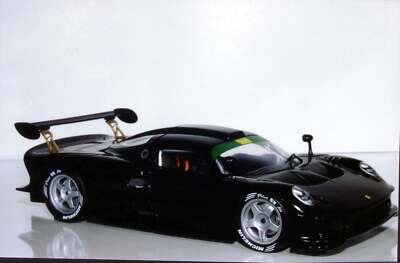 1:18 Chrono Lotus Elise GT1 Presentation '97 black MIB | eBay