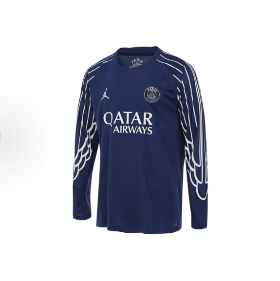 Jordan PSG オリーブグリーン 長袖ジャージ　Lサイズ psg-jordan-strike-drill-top-