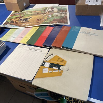 World Book Cyclo-Teacher Learning Aid Vtg School Supplies Homeschool Educational