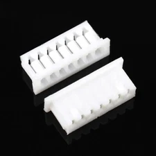 2 - 10 Pin PCB Crimp Connector Plug Housing Shell Terminal Plastic 1.25mm Pitch