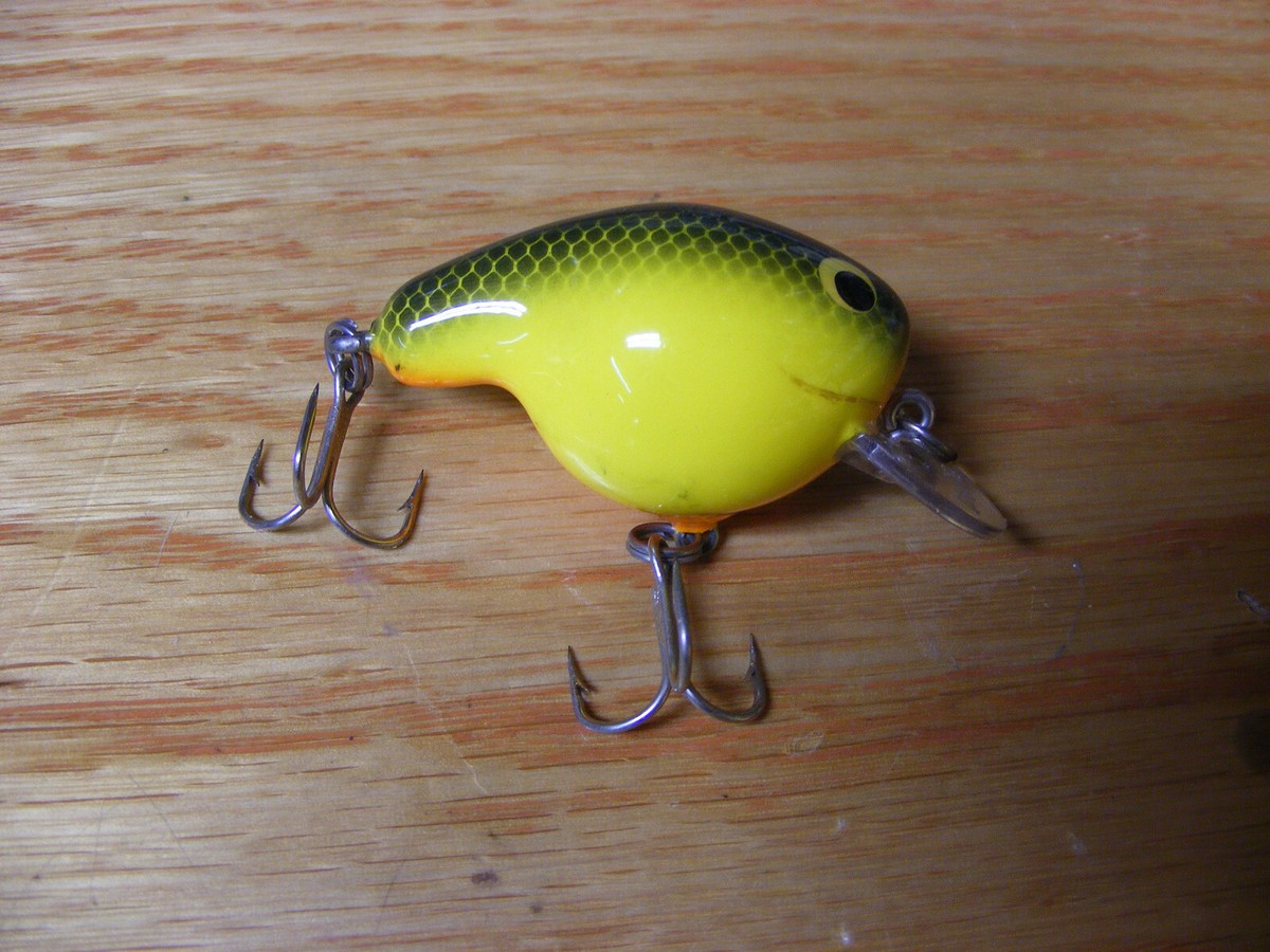 bagley fat cat fishing lure Cat, PI Pistachio Color Bagley Balsa Fat Cat Fishing