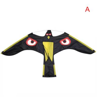 Birds Scarer Repeller Flying Hawk Kite Garten Scarecrow Yard House