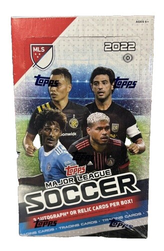2023 Topps Major League Soccer Cards