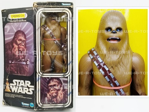 chewbacca doll 1977