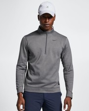 nike therma repel half zip