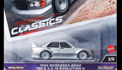Hot Wheels 2024 Modern Classic 1990 Mercedes-Benz 190 E 2.5
