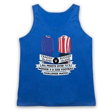 Father Ted All Priests Over 75's 5-A-Side Football Adults Vest Tank Top