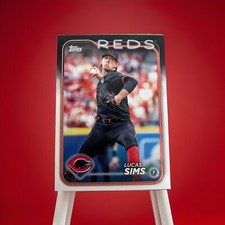 2024 Topps Series 2 Baseball Card #355 Lucas Sims, Cincinnati Reds