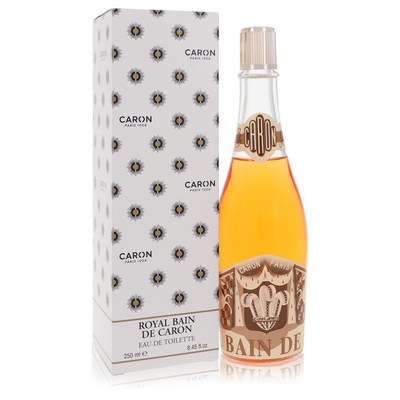 Royal Bain De Caron Champagne by Caron Eau De Toilette (Unisex) 8 oz [1]