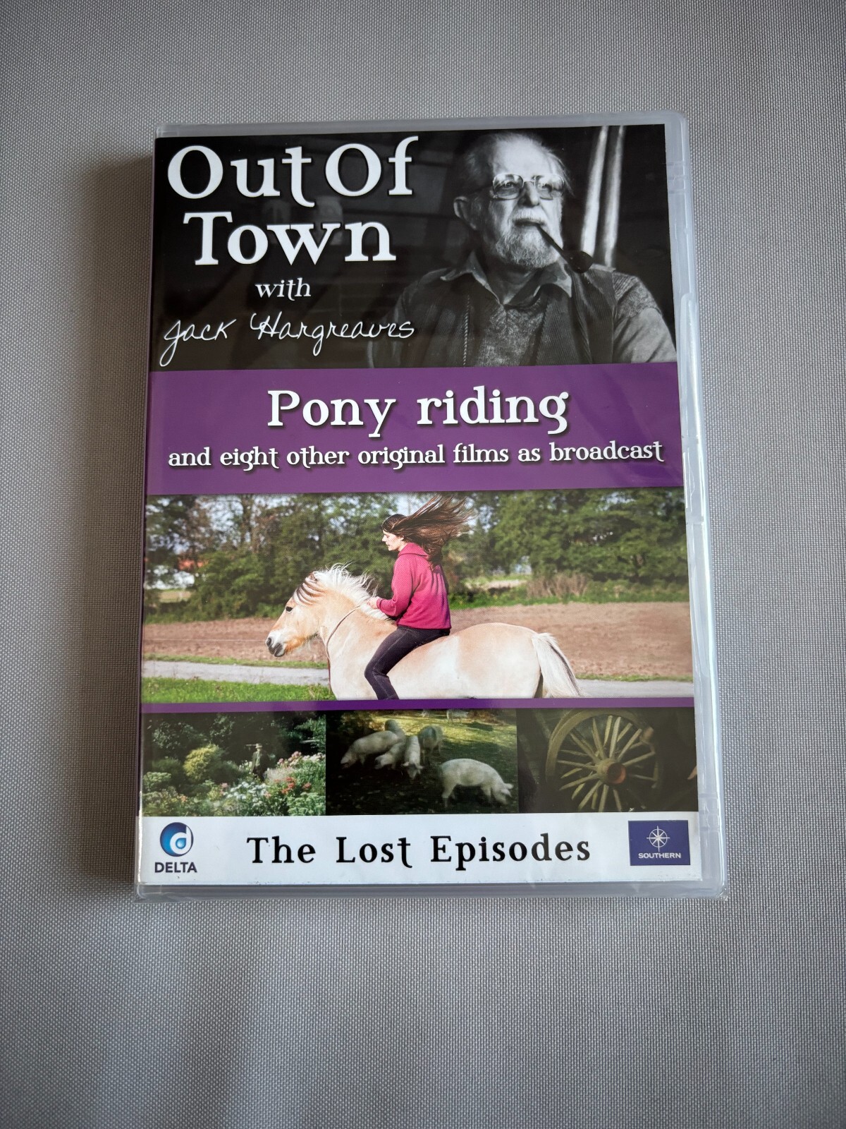 Out Of Town Volume Five: The Lost Episodes: Pony Riding DVD New Sealed UK