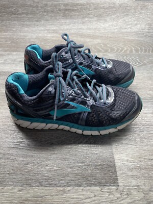 Brooks Ariel 16 Womens Size 8.5 Blue Shoes Sneakers Walk 1202192E453
