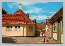 Postcard Hans Christian Anderson Museum Odense Denmark