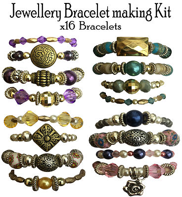Armband Bastelset Mädchen Strumpf Füller
