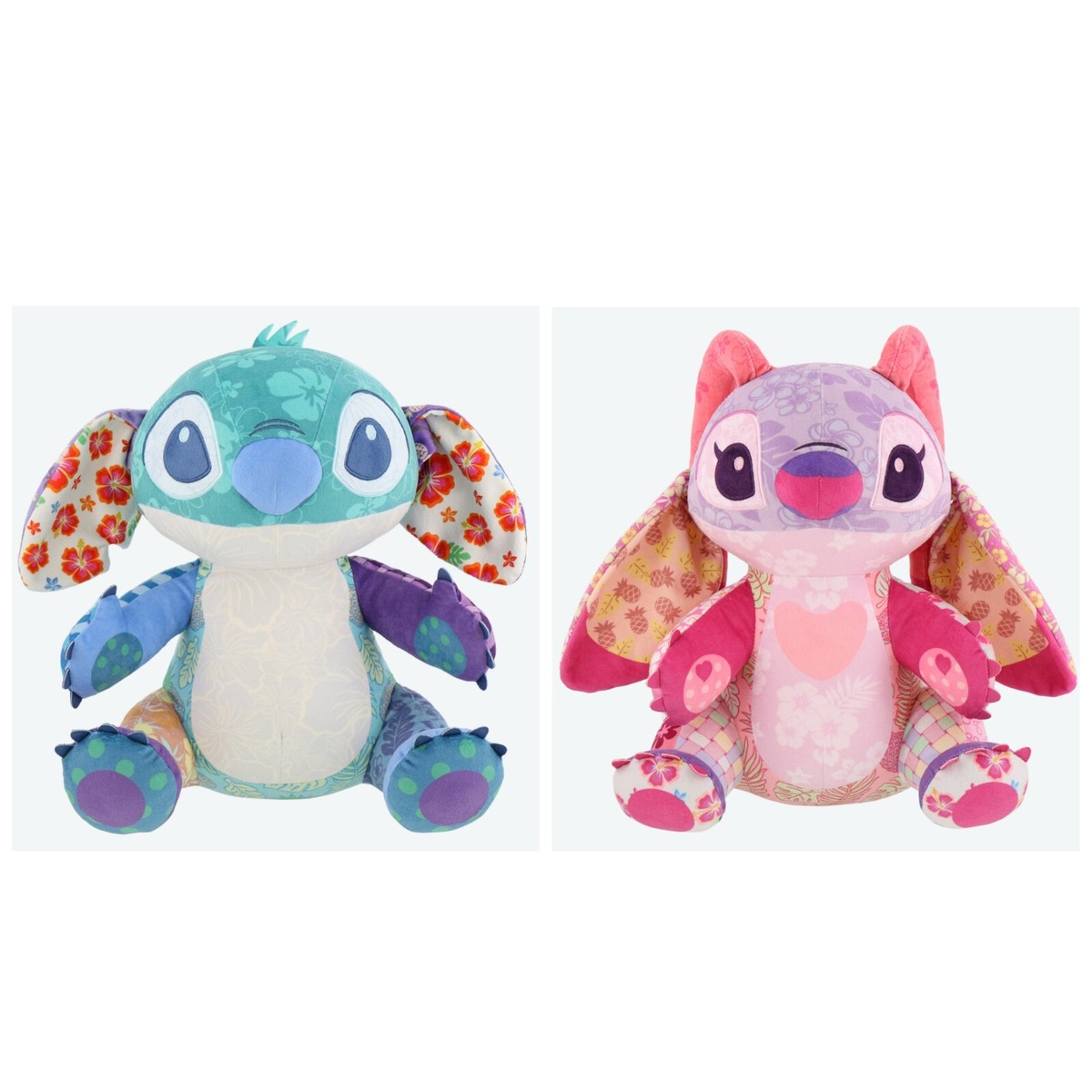 Pre-Order Tokyo Disney Resort 2024 Plush Stitch & Angel Set