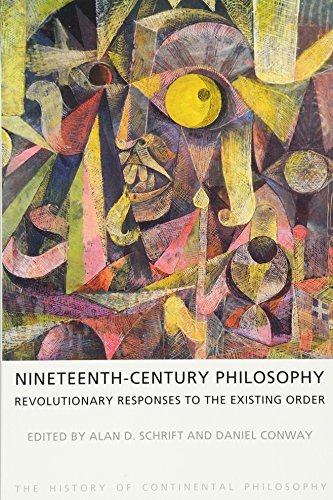 Nineteenth-Century Philosophy: Revolutionary Re, Schrift, Conway Paperback..