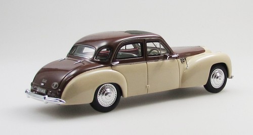 1948-55 berlina Delage D6-3L modello Autobineau in scala 1:43 di Esval Models - Foto 5 di 10
