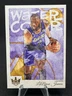 LeBron James Water Color Insert 2022-23 Panini Court Kings Basketball #28