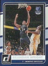 2015-16 Donruss NBA Basketball Card Memphis G...