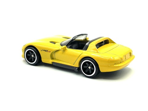 Dodge Viper RT/10 2024 Hot Wheels 92 amarillo #218 cambio de rueda súper personalizado por AEB - Imagen 4 de 5