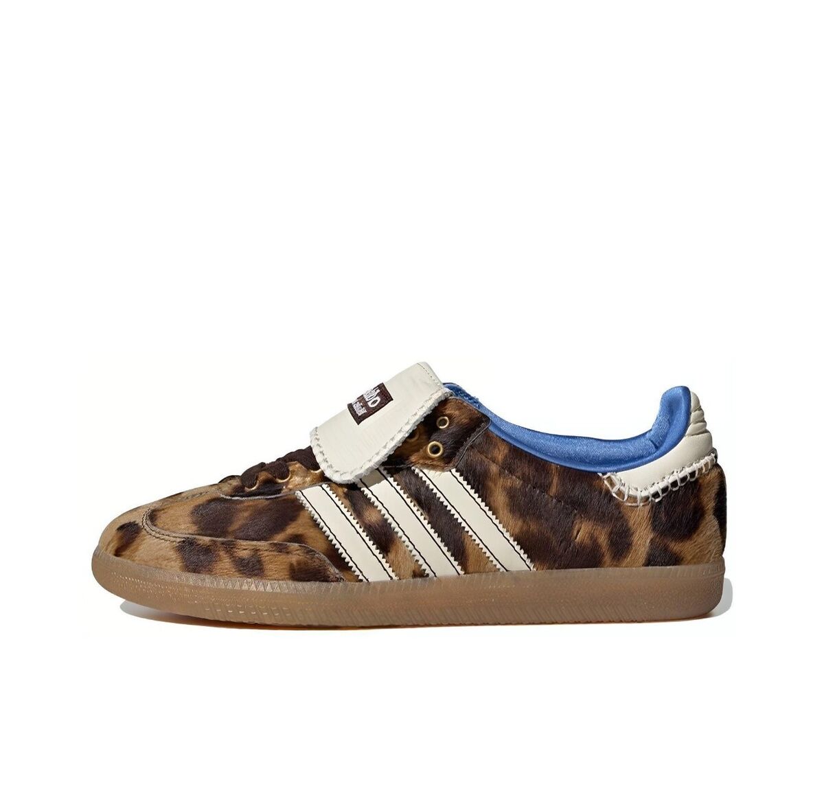 Wales Bonner Adidas Samba Pony Tonal Low Cream White US Size Wales Bonner Adidas Samba Pony Tonal Low Cream White US Size