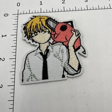 Chainsaw Man Genji Anime Iron-On Embroidered Patch 809