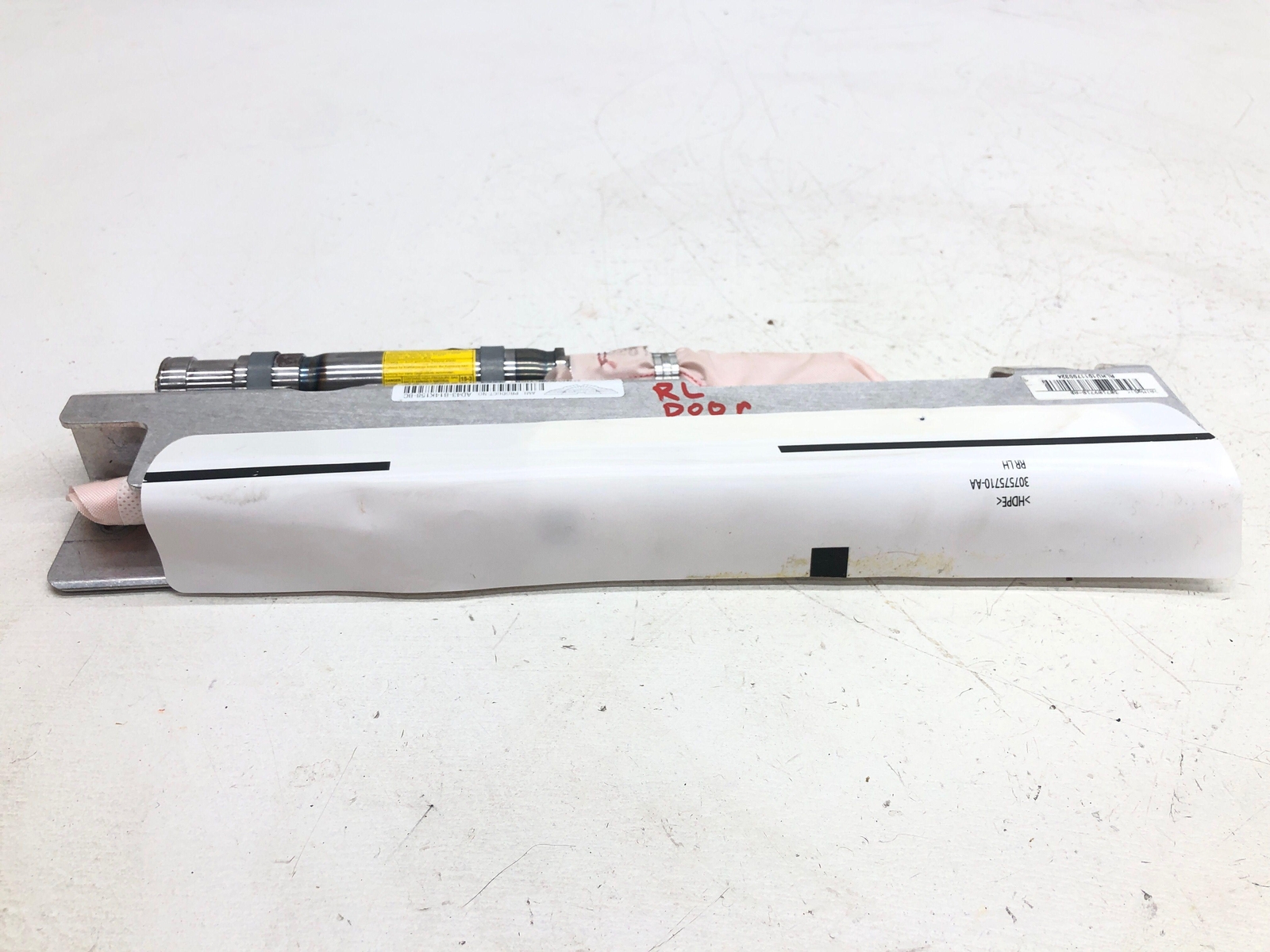2011 ASTON MARTIN RAPIDE LEFT REAR DOOR CURTAIN AIRBAG AD43-B14K158-BC OEM