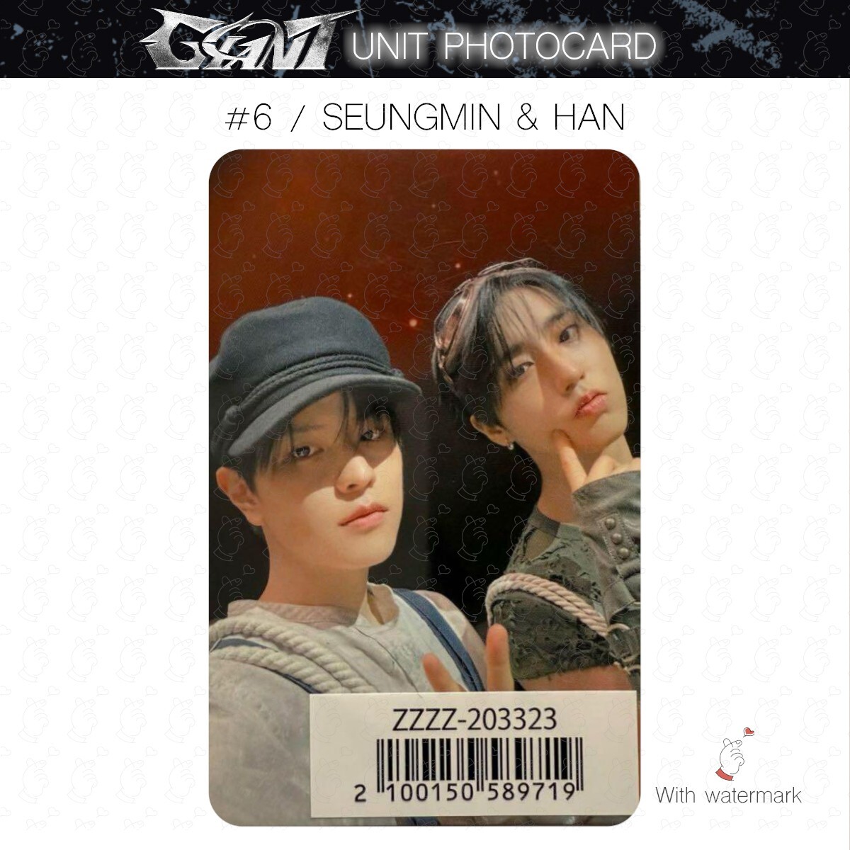 STRAY KIDS GIANT JAPAN 2ND FULL ALBUM UNIT POB PHOTOCARD STAY FC STRAY KIDS GIANT JAPAN 2ND FULL ALBUM UNIT POB PHOTOCARD STAY FC