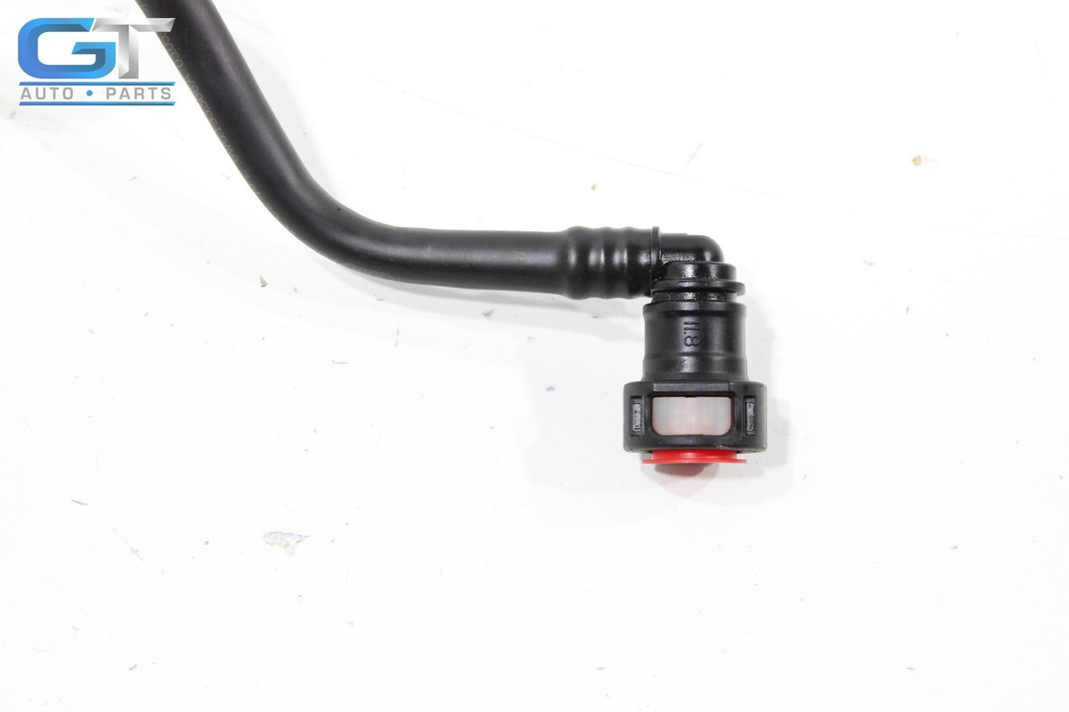 AUDI A5 2.0L FUEL GAS TANK VENT BREATHER HOSE TUBE PIPE LINE OEM 
