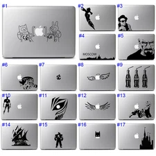 Cute Funny Cool Design Laptop Vinyl Decal Sticker Macbook Air Pro 13 15 17 