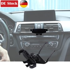 Aluminium Schwarze 360° drehbare Handyhalterung für BMW 1 2 3 4er Serie