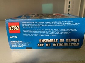 Lego Creator (40220), K'Nex Rescue, and Lego Prison Island (60127), (X3) lot