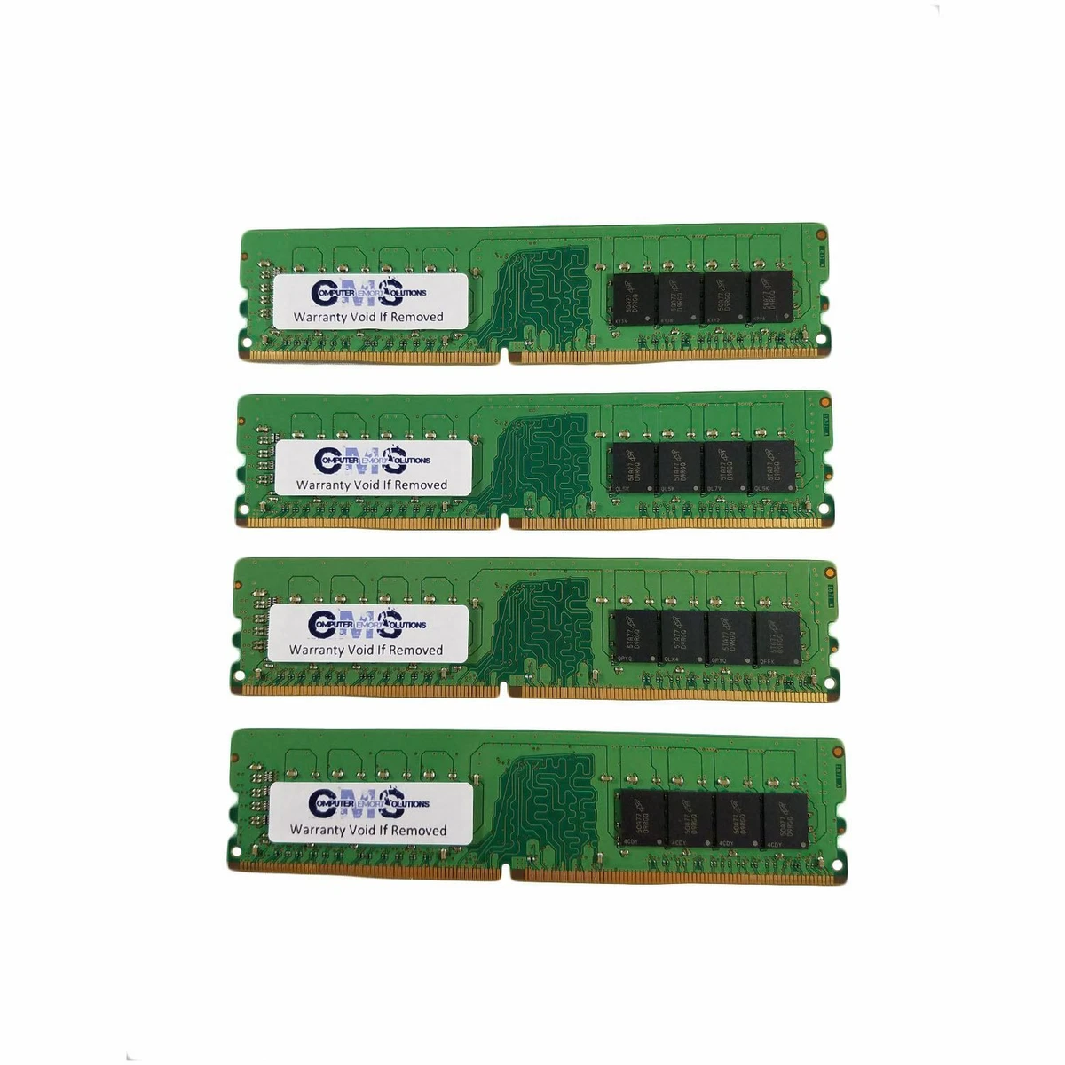 64GB 4X16GB Mem Ram For ASRock B365M Pro4 B450 Pro4 B450M Pro4