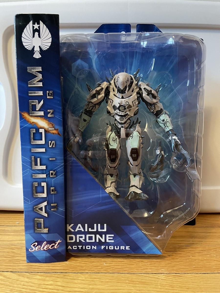 BANDAI JUDGEMENT デリバリーロボ Diamond Select Pacific Rim Uprising Kaiju Drone (NISB) 7” First Ed