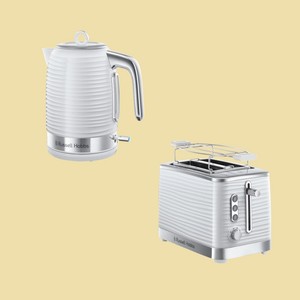 Russell Hobbs Set Inspire White Wasserkocher 1,7L 24360 70 RUSSELL HOBBS 24360 70 Wasserkocher, WeißChrom | eBay