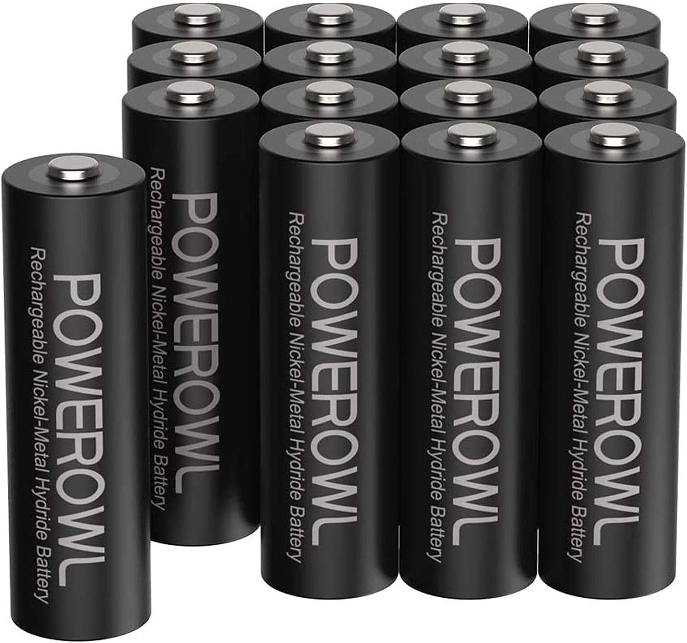 AA Rechargeable Batteries, 2800Mah High Capacity Batteries 1.2V Nimh Low Self...-image