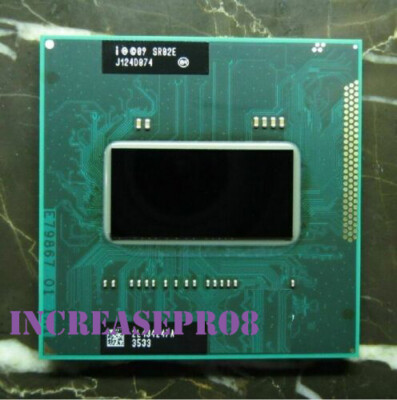 Intel Core i7-2920XM i7-2960XM Socket G2 Processor Mobile CPU