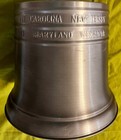 Seymour Mann Pewtertone 1974 Ice Bucket "1776 Liberty Bell" Made in Italy — photo 7