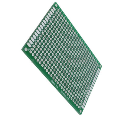 10PCS 2x8cm - 9x15cm Double Side Prototype PCB Tinned Universal Breadboard-