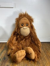 FAO Schwarz Large Plush Monkey 21 in.