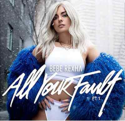 BEBE REXHA All Your Fault Pt. 1 & Pt. 2 - hellblaue Vinyl LP - RSD 2024 NEU OVP