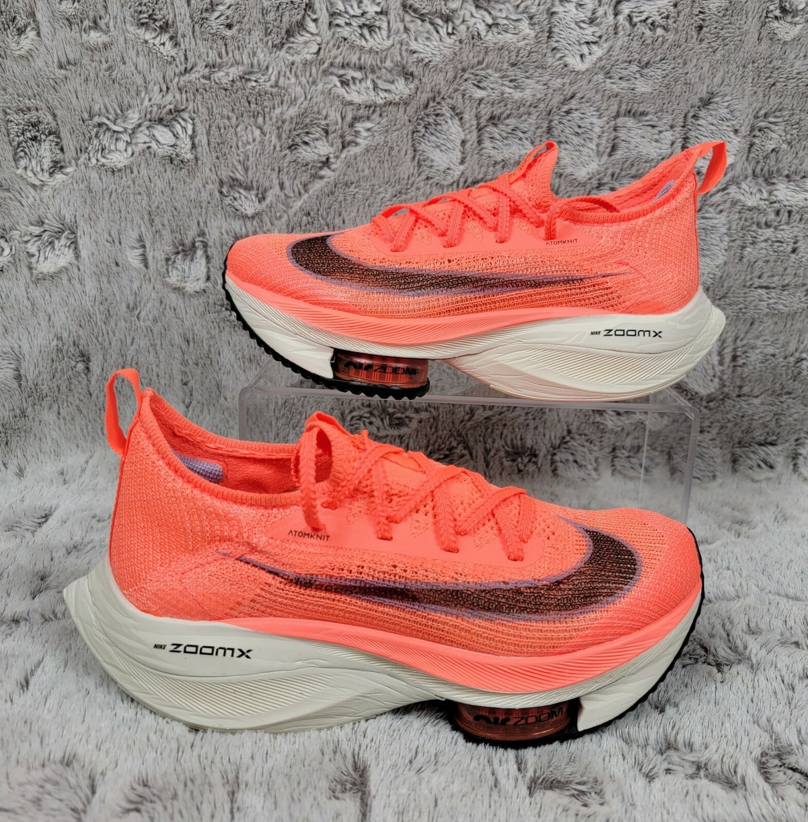 Nike Air Zoom Alphafly Next% Bright Orange Women's Running Nike Air Zoom Alphafly Next% Bright Orange Women's Running