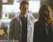 Rick Cosnett Vampire Diaries Autographed Signed 8x10 Photo COA 
