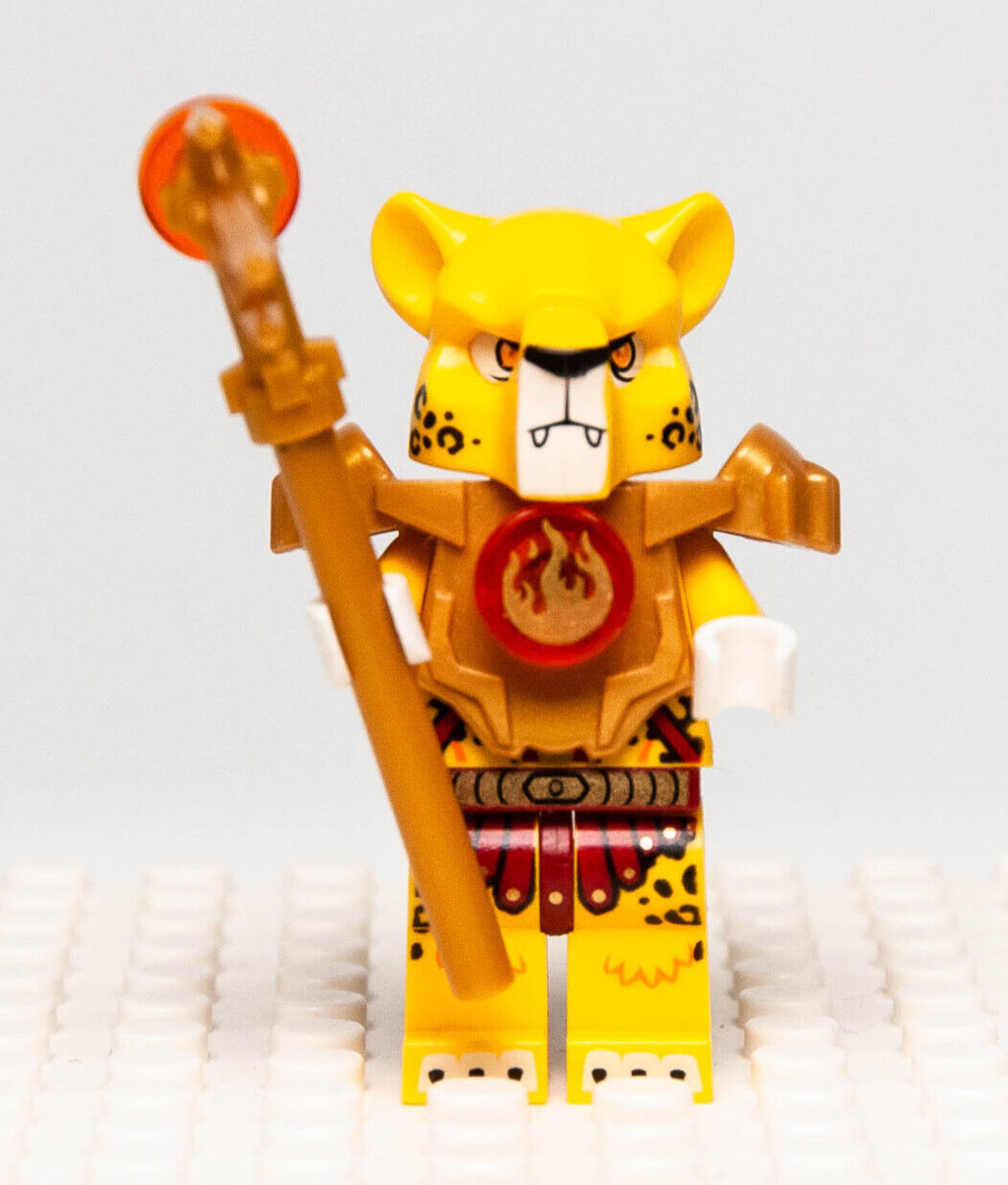 NEW LEGO Chima Minifigure: Lundor Fire Chi Heavy Armor (loc081