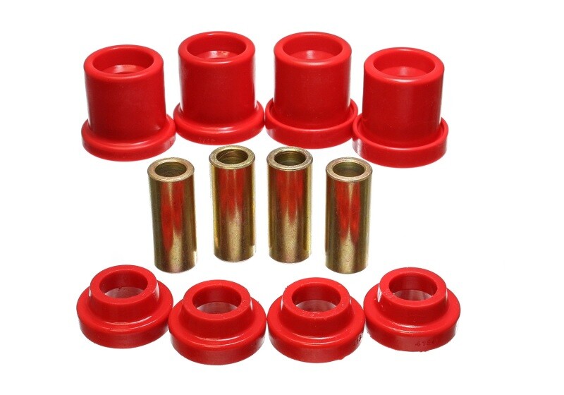 S♡ Energy Suspension Red Rear Sub Frame Bushing Set For 90-96