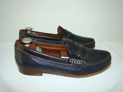 Trask Men\'s Black Leather Loafers Sz 11.5 HS Trask Men main image 4