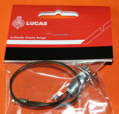 TRIUMPH BSA LUCAS SMITHS BULB HOLDER BPF SPEEDO TACHO LU 54573590 554710