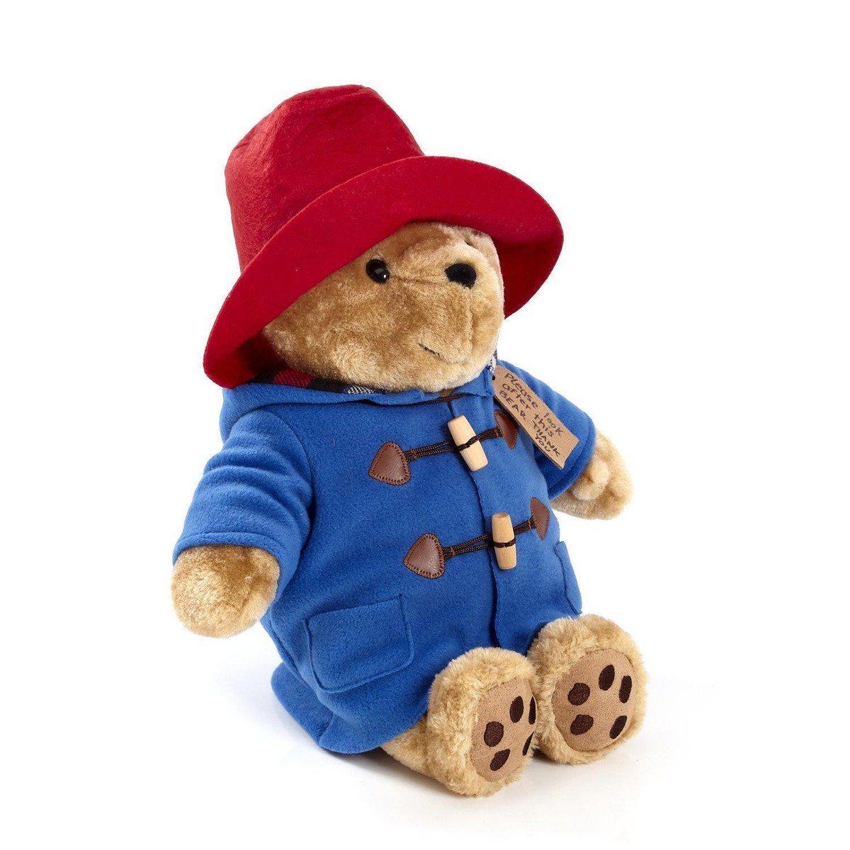Paddington Bear Plush Cuddly Classic Paddington Sitting 30cm