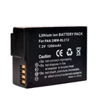 DMW-BLC12 7.2v Li-ion Battery for Panasonic Lumix DMC-FZ200,FZ300 FZ1000, FZ2000