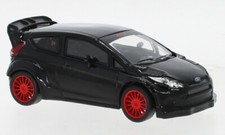 1:43 Scale Car Model Ixo Model FORD FIESTA RS WRC 2011 Black Diecast Mod...