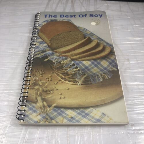 Najlepsza książka kucharska sojowa - Zdjęcie 1 z 9
